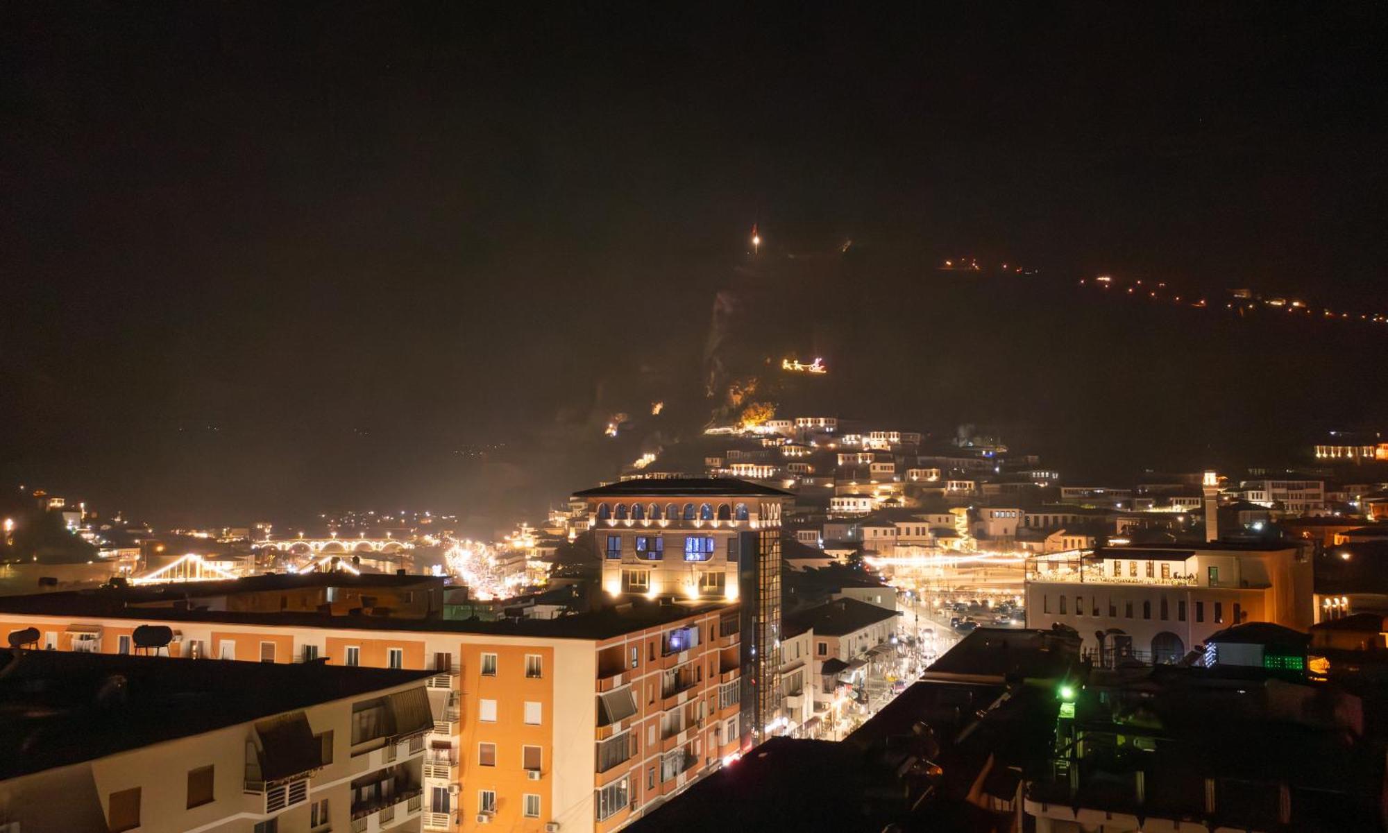 Merko Hotel Berat Luaran gambar