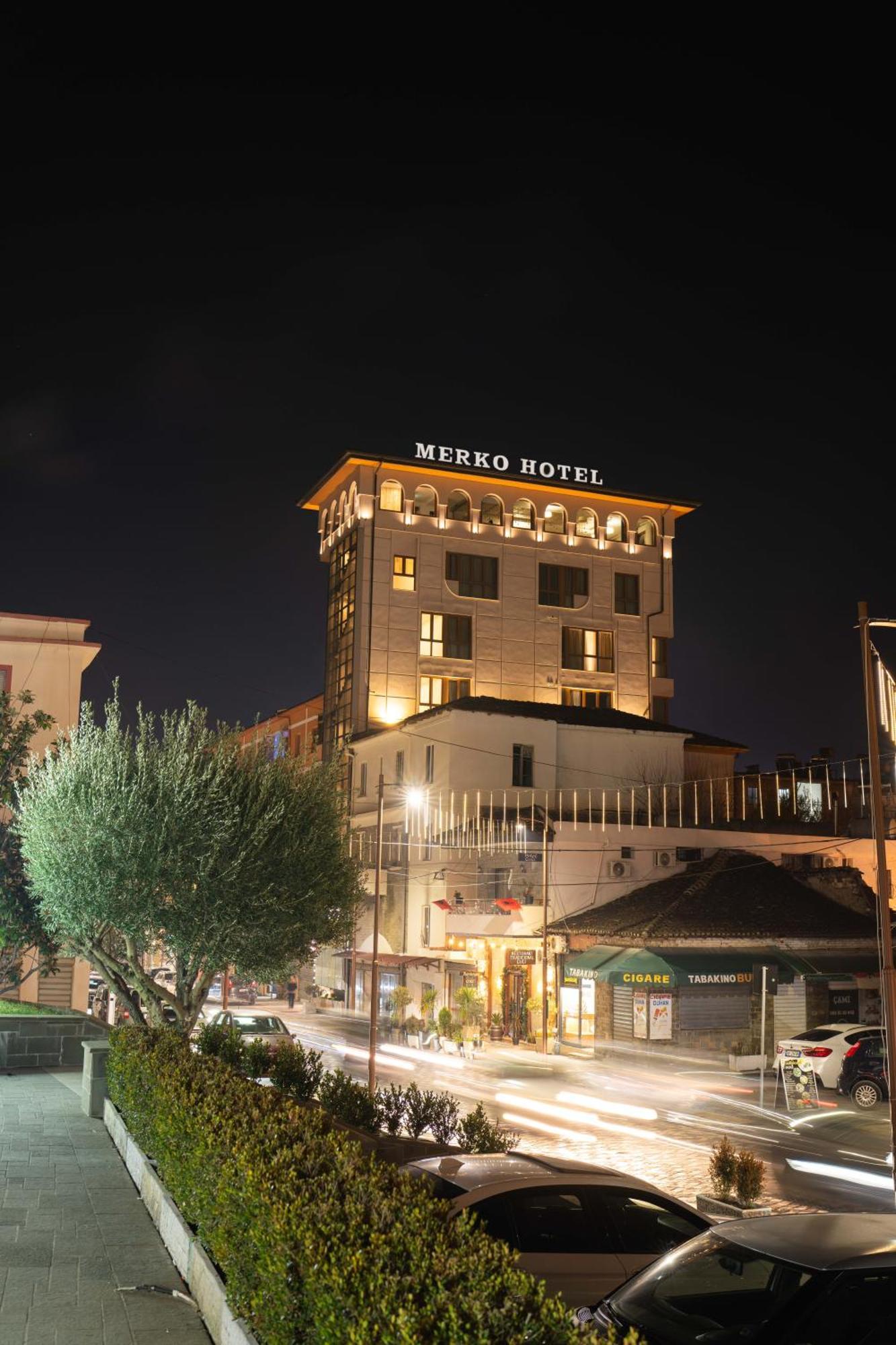 Merko Hotel Berat Luaran gambar