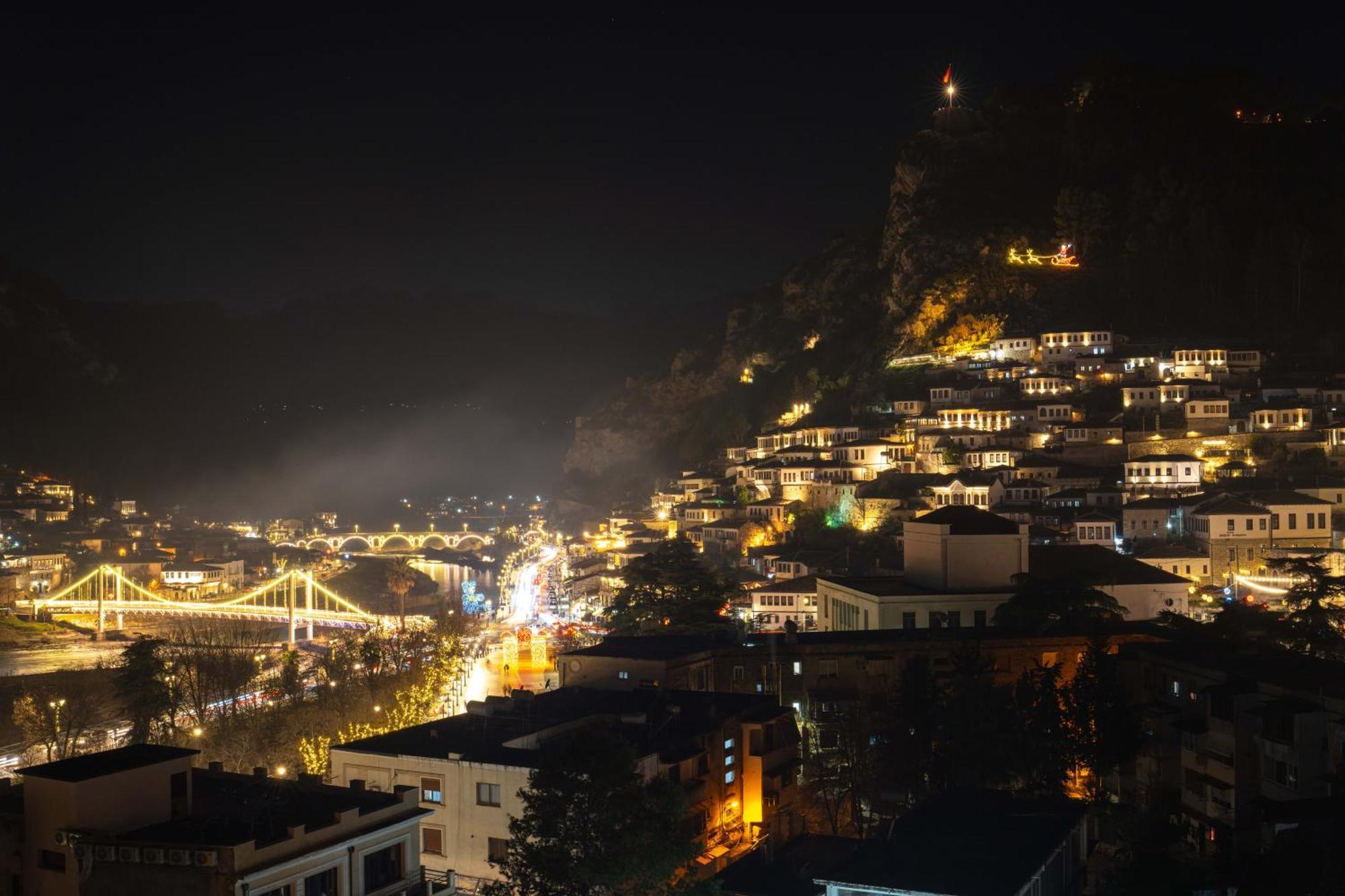 Merko Hotel Berat Luaran gambar