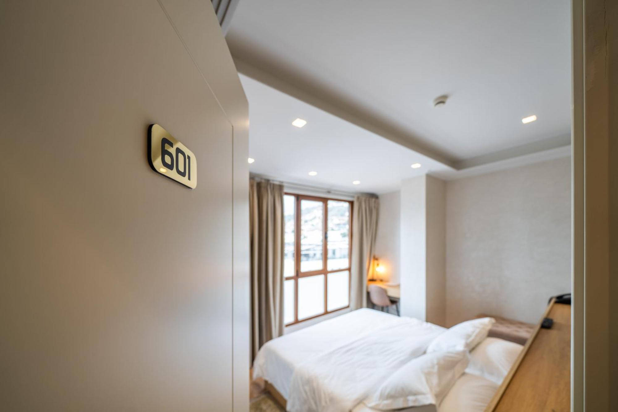 Merko Hotel Berat Luaran gambar