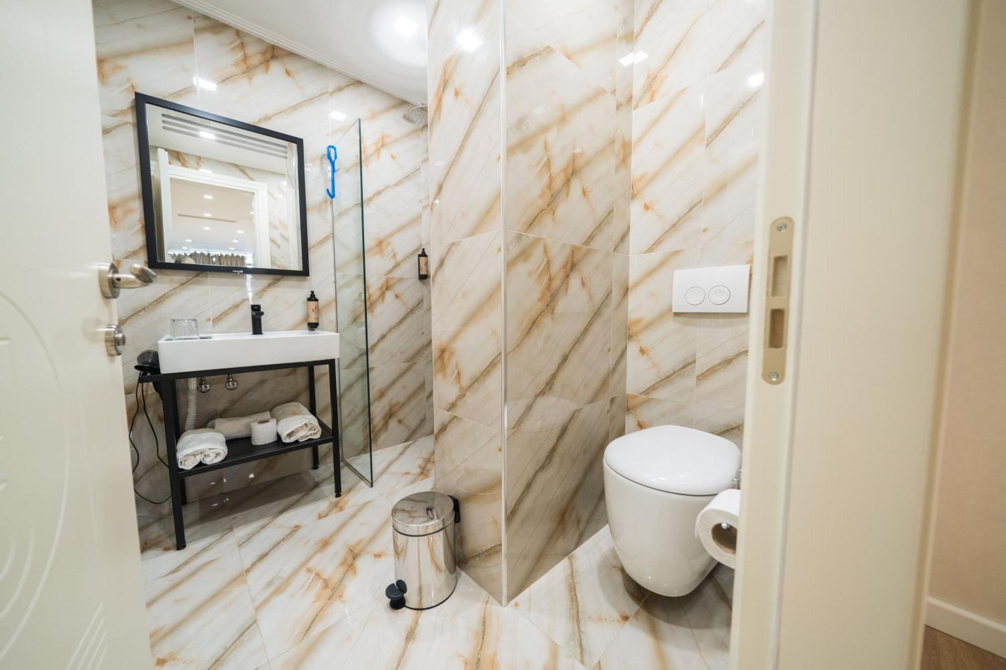 Merko Hotel Berat Luaran gambar