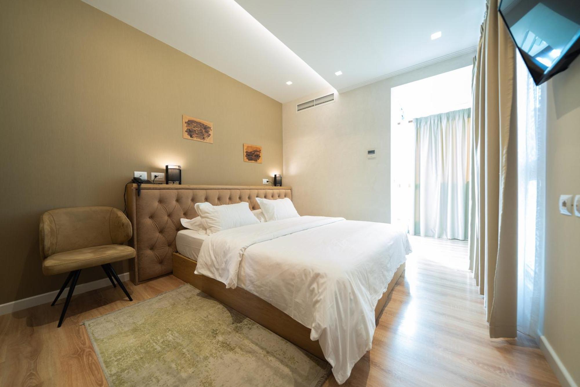 Merko Hotel Berat Luaran gambar