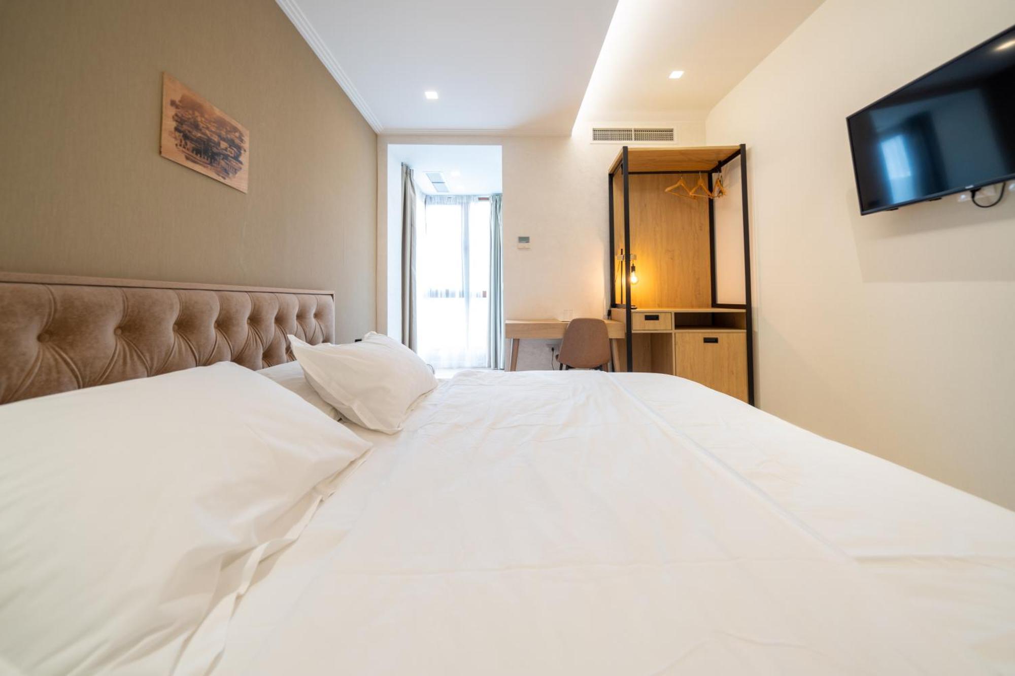 Merko Hotel Berat Luaran gambar