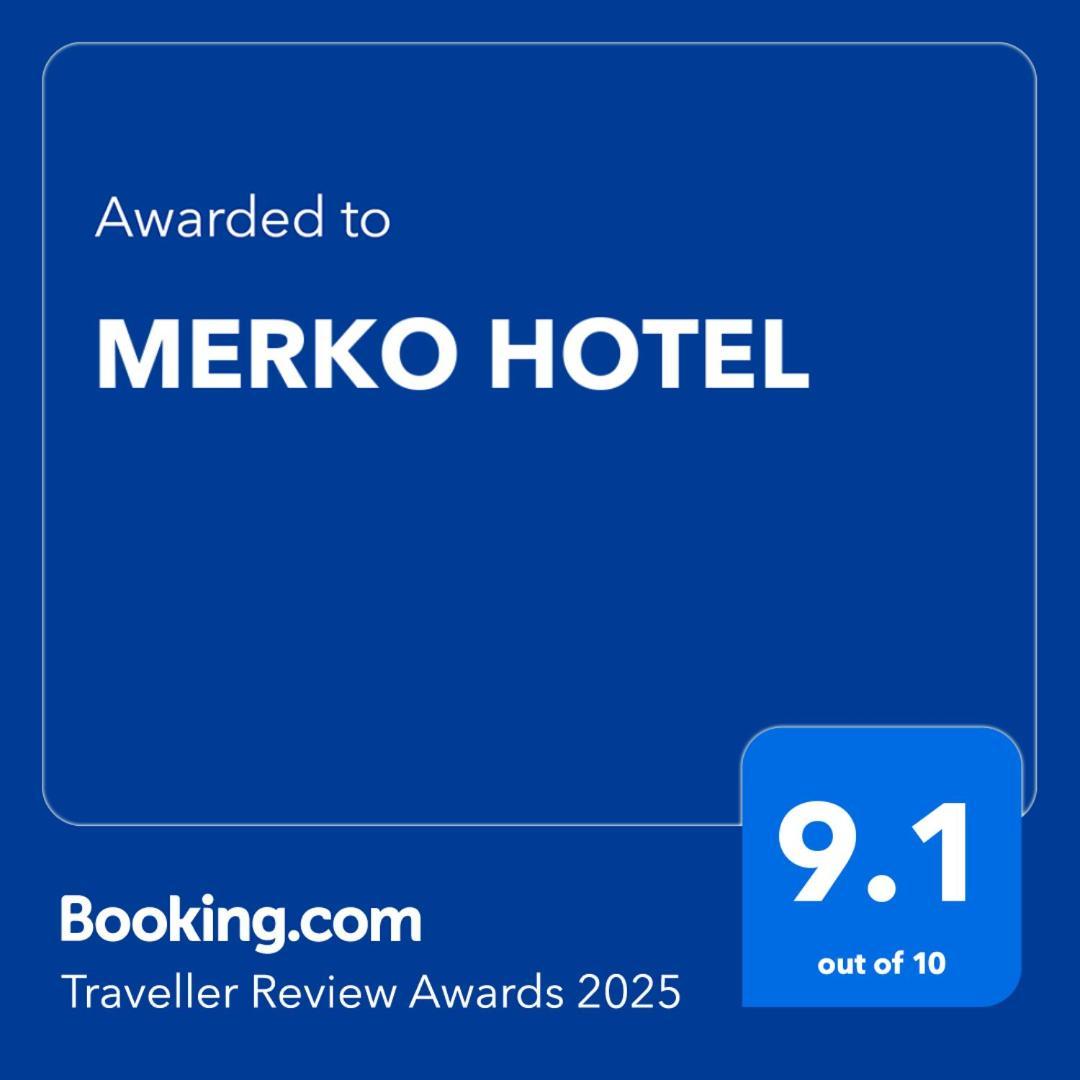 Merko Hotel Berat Luaran gambar